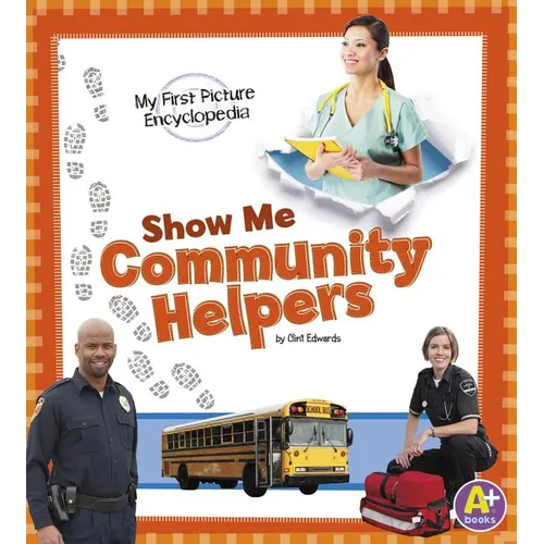 Show Me Community Helpers - Paperback