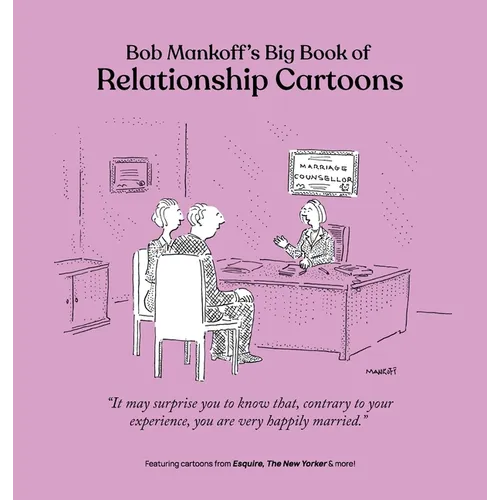 Bob Mankoff's Big Book of Relationship Cartoons - Hardcover