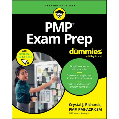 Pmp Exam Prep for Dummies