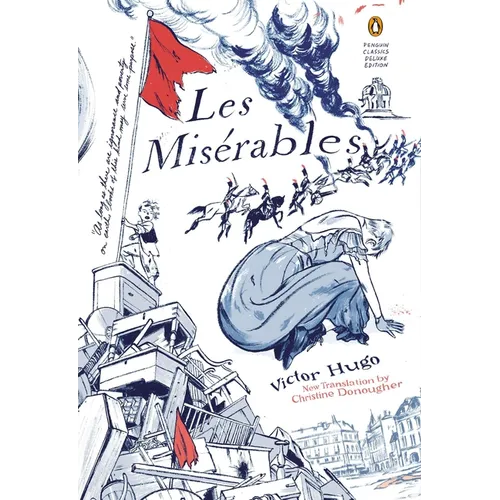 Les Miserables: (Penguin Classics Deluxe Edition) - Paperback