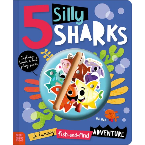 5 Silly Sharks - Board Book