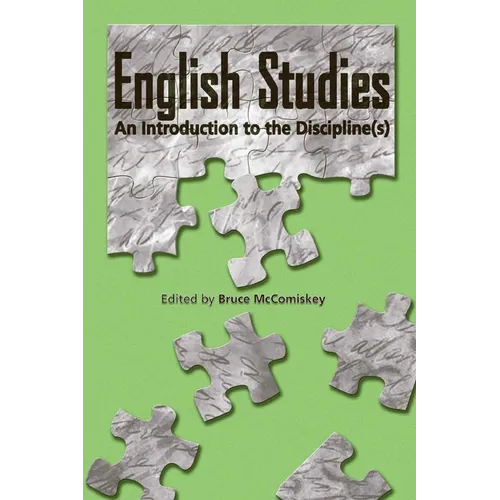 English Studies: An Introduction to the Discipline(s) - Paperback