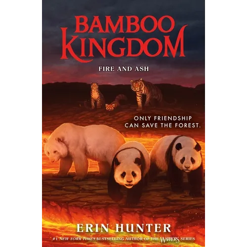 Bamboo Kingdom #6: Fire and Ash - Hardcover