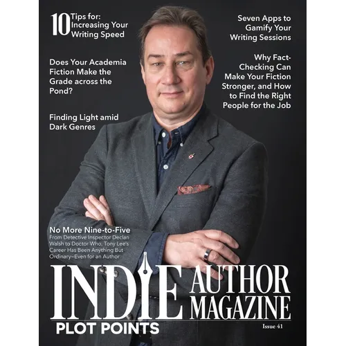 Indie Author Magazine Featuring Tony Lee - Paperback