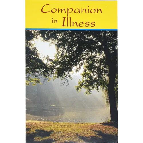 Companion in Illness - Paperback