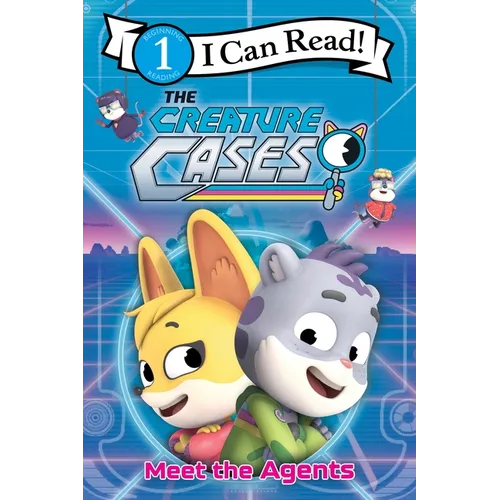 The Creature Cases: Meet the Agents - Paperback