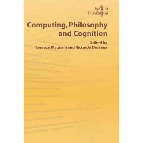 Computing, Philosophy and Cognition