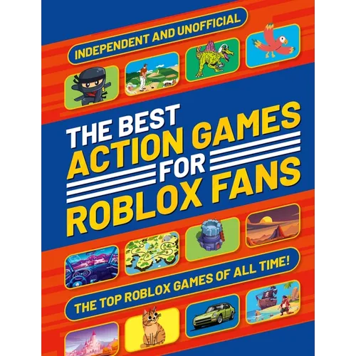 The Best Action Games for Roblox Fans - Paperback