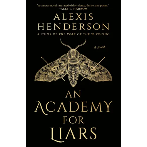 An Academy for Liars - Paperback