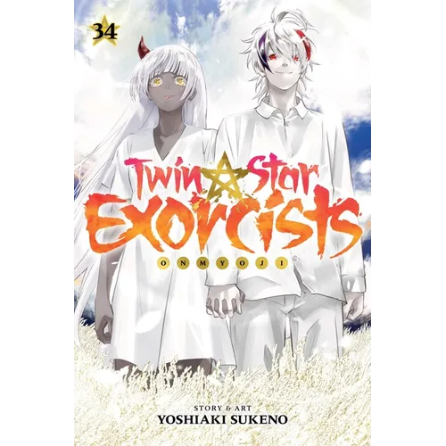 Twin Star Exorcists, Vol. 34: Onmyoji - Paperback