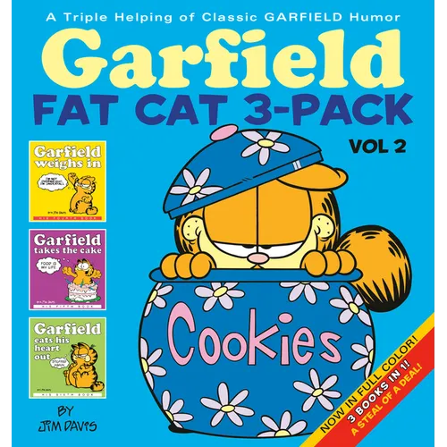 Garfield Fat Cat 3-Pack 