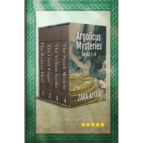 Argolicus Series Books 1-4 - Paperback
