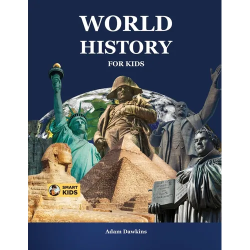 World History for Kids - Paperback