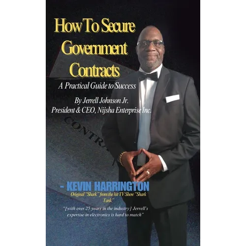 How To Secure Government Contracts - Hardcover
