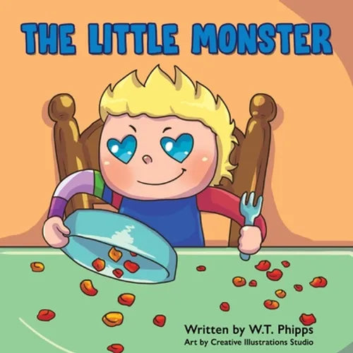 The Little Monster - Paperback