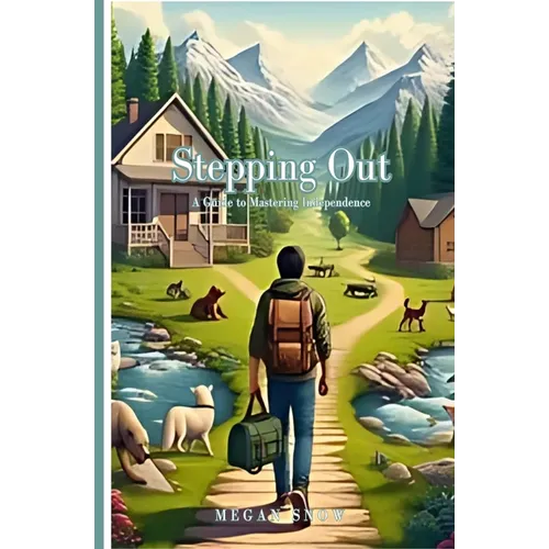 Stepping Out: A Guide to Mastering Independence - Paperback