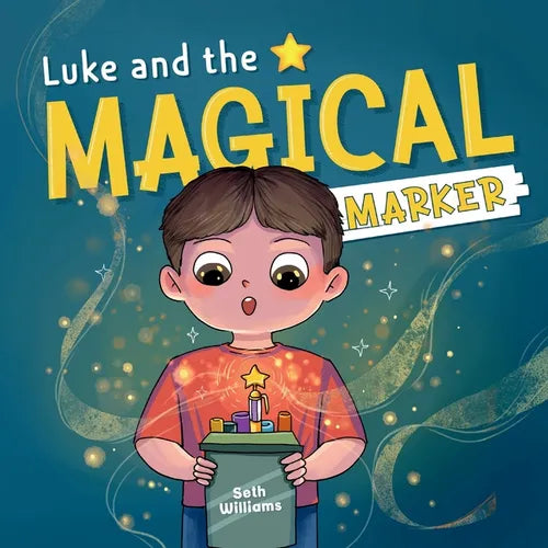 Luke and the Magical Marker - Paperback