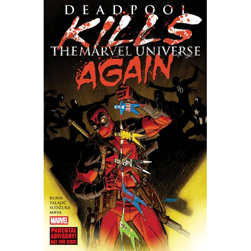 Deadpool Kills the Marvel Universe Again [New Printing] - Paperback