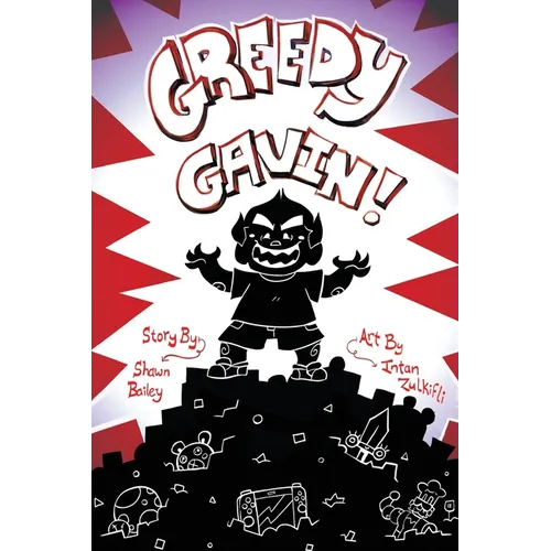 Greedy Gavin - Paperback