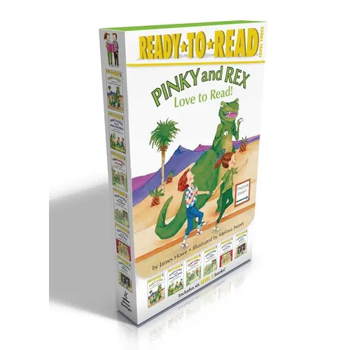 Pinky and Rex Love to Read! (Boxed Set): Pinky and Rex; Pinky and Rex and the Mean Old Witch; Pinky and Rex and the Bully; Pinky and Rex and the New N - Boxed Set