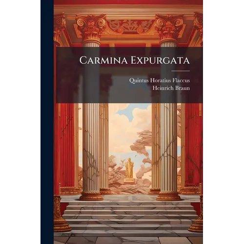 Carmina Expurgata - Paperback