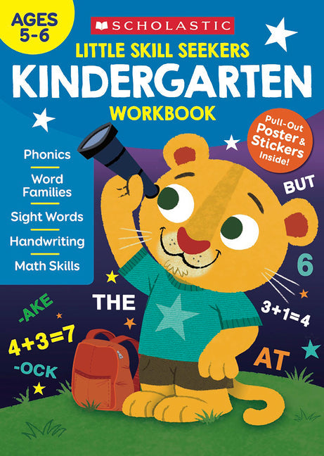 Little Skill Seekers: Kindergarten - Paperback