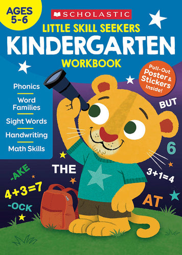 Little Skill Seekers: Kindergarten - Paperback