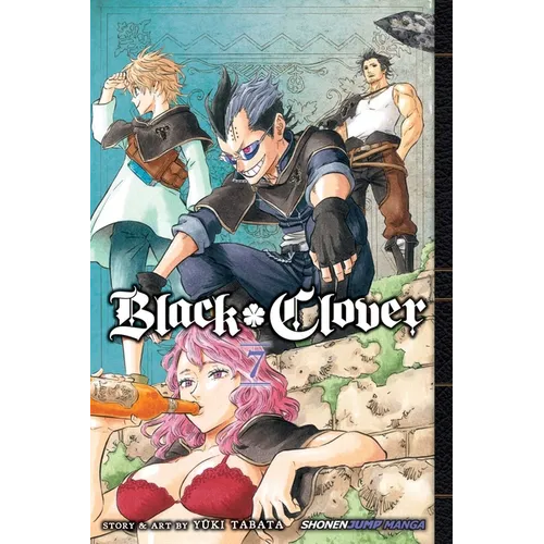 Black Clover, Vol. 7: The Magic Knight Captain Conference