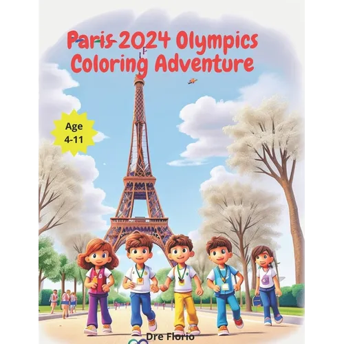 Paris 2024 Olympics Coloring Adventure