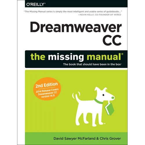 Dreamweaver CC: The Missing Manual: Covers 2014 Release - Paperback