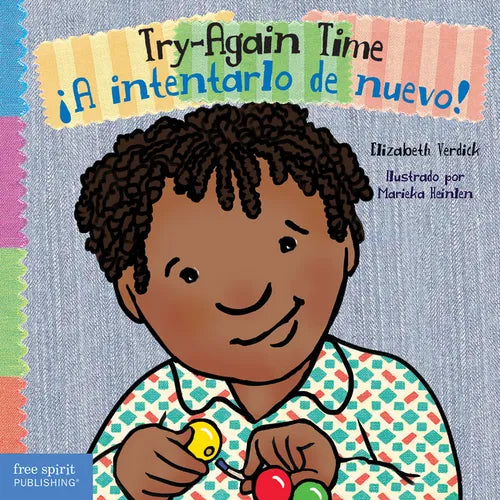 Try-Again Time / ¡A Intentarlo de Nuevo! - Board Book