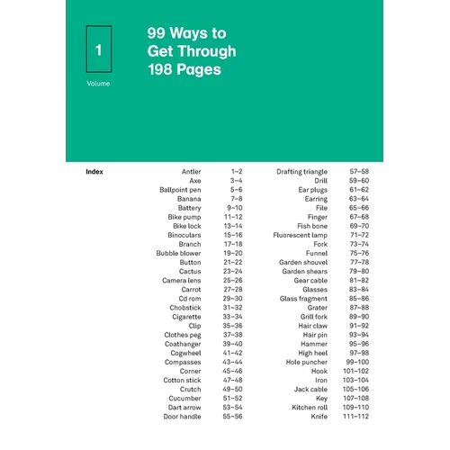 99 Ways to Get Through 198 Pages - Paperback