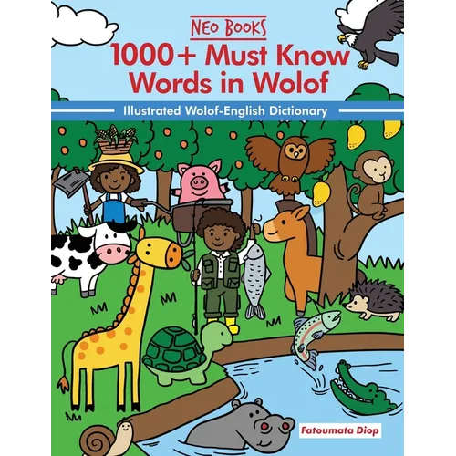 1000+ Must Know words in Wolof - Paperback