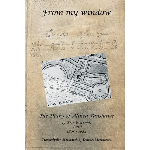 From My Window: The Diary of Althea Fanshawe - Paperback