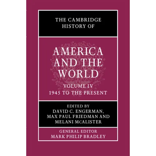 The Cambridge History of America and the World - Paperback
