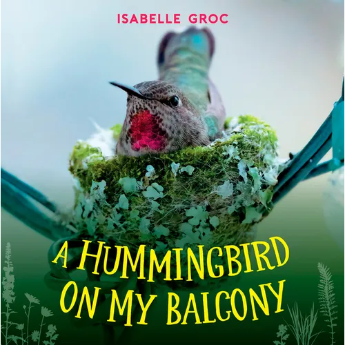 A Hummingbird on My Balcony - Hardcover