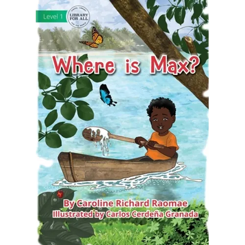 Where is Max? - Paperback