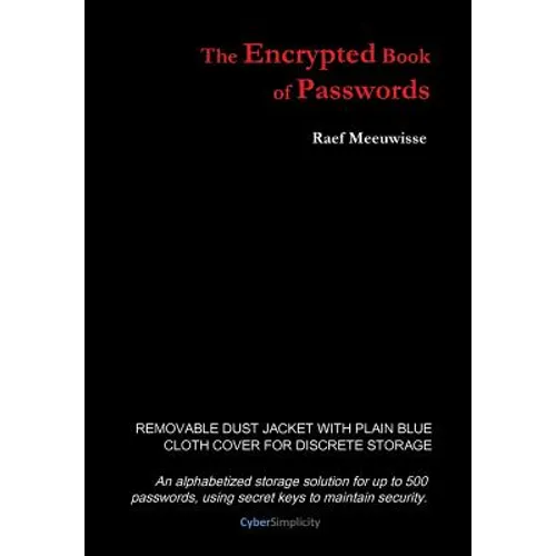The Encrypted Book of Passwords - Hardcover