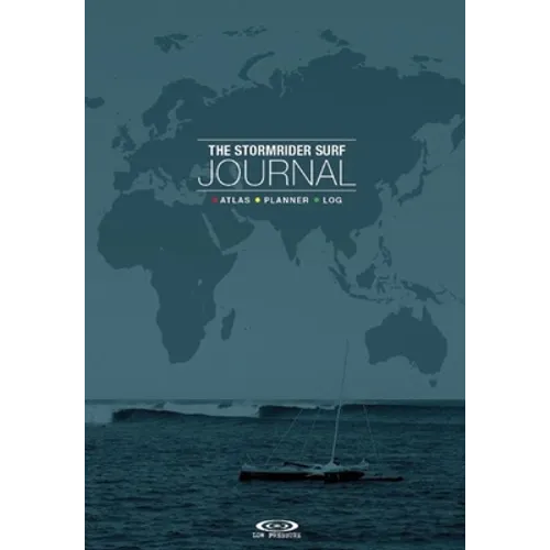 The Stormrider Surf Journal: Atlas Planner Log - Paperback