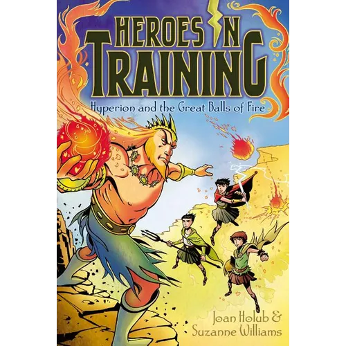 Hyperion and the Great Balls of Fire - Paperback