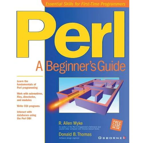 Perl: A Beginner's Guide - Paperback