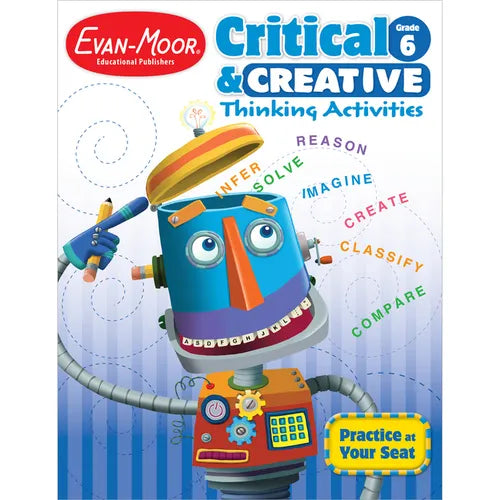 Critical & Creative Thinking ACT Grade 6+ - Paperback