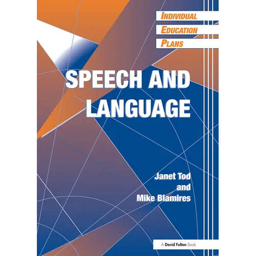 Individual Education Plans (Ieps): Speech and Language - Paperback