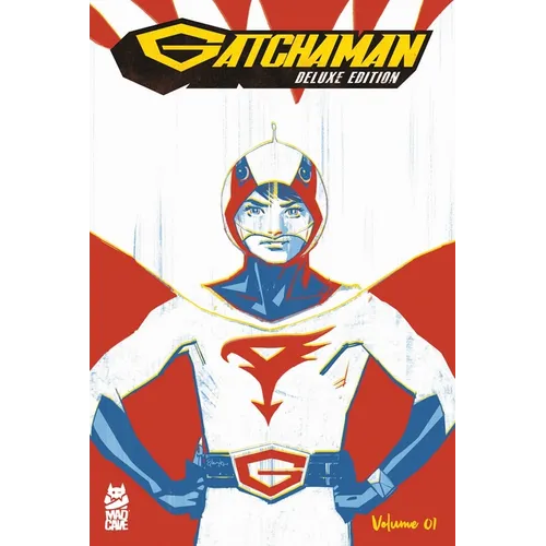 Gatchaman Vol. 1 Deluxe Edition