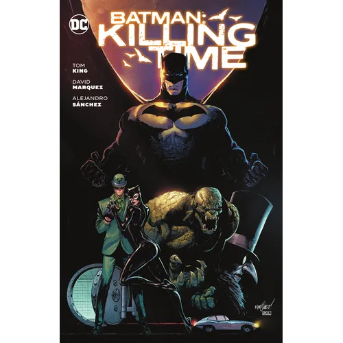 Batman: Killing Time - Paperback