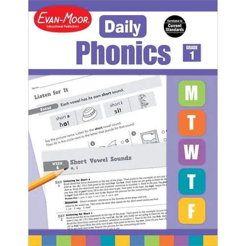 Daily Phonics Grade 1 Te - Paperback