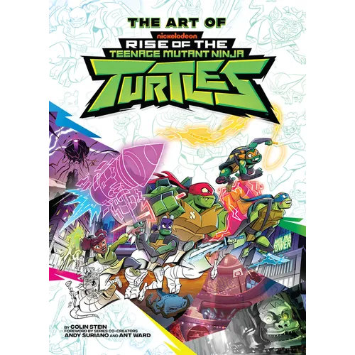 The Art of Rise of the Teenage Mutant Ninja Turtles - Hardcover