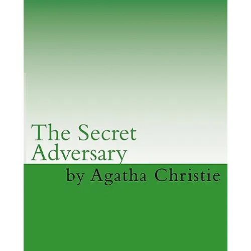 The Secret Adversary - Paperback