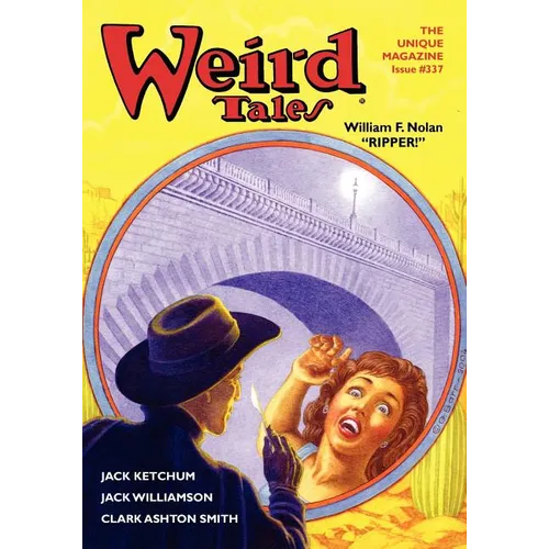 Weird Tales #337 (Book Paper Edition) - Paperback