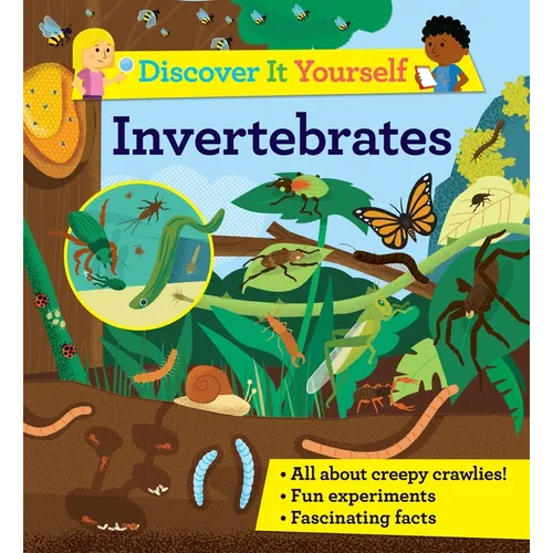 Discover It Yourself: Invertebrates - Paperback